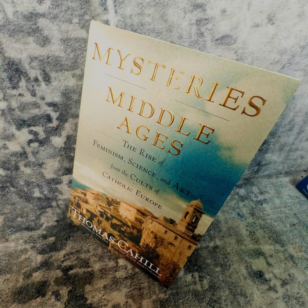 Mysteries of the Middle Ages Hardcover 1st Ed History Book‎ Thomas Cahill